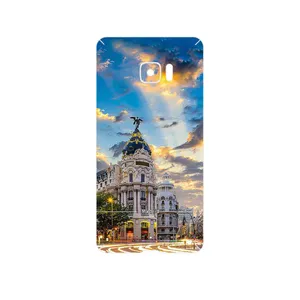 MAHOOT City of Madrid Cover Sticker for HTC U Ultra