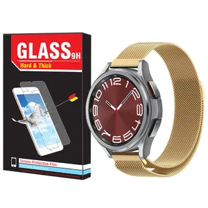 بند هارد اند تیک مدل Milanese مناسب برای ساعت هوشمند سامسونگ Galaxy Watch 6 Classic 47mm