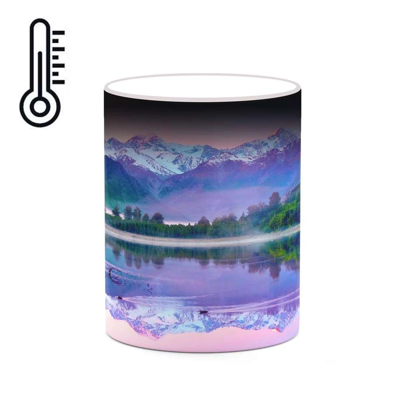 ماگ حرارتی کاکتی مدل منظره کد mgh18220