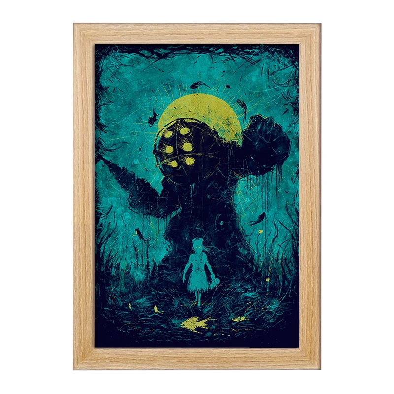 تابلو خندالو مدل بازی بایوشاک (Bioshock) کد 31347