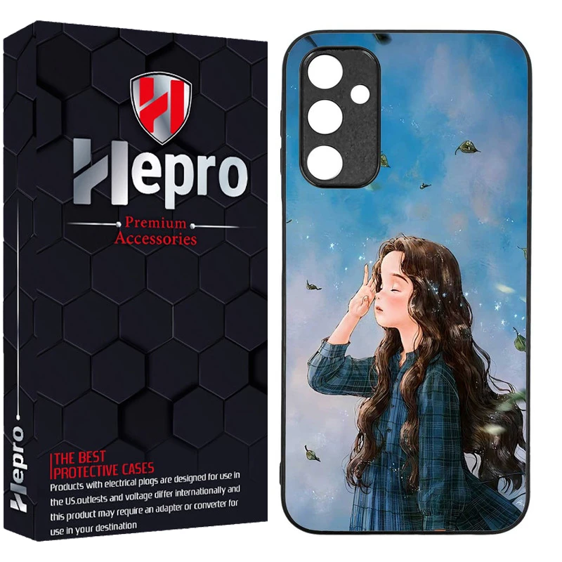 کاور هپرو طرح فانتزی مدل TPU مناسب برای گوشی موبایل سامسونگ Galaxy A14