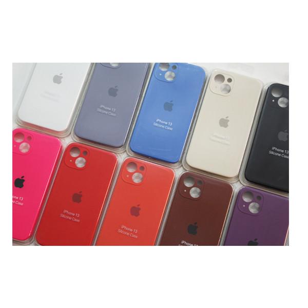 کاور موبایل مدل سیلیکونی مناسب برای گوشی اپل iphone 13 2
