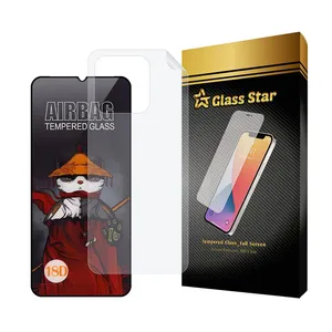 Glass Star AIRNABKGS Screen Protector With Nano Back For Xiaomi Redmi 12C / Poco C55 