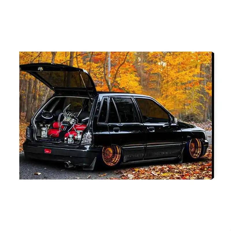 تابلو شاسی عرش مدل ماشین پراید اسپرت کد As1954