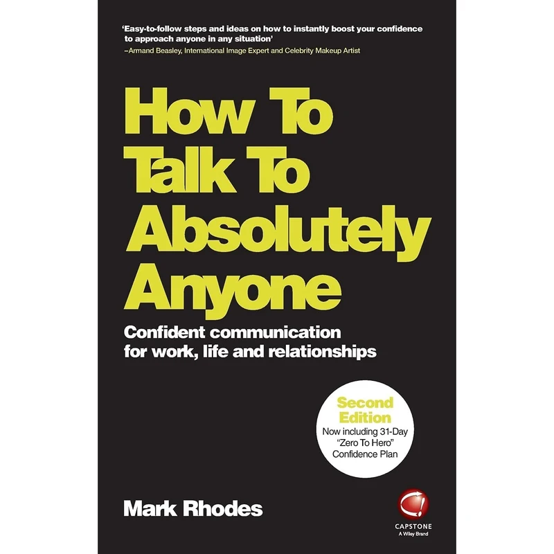 کتاب How To Talk To Absolutely Anyone اثر Mark Rhodes انتشارات Capstone