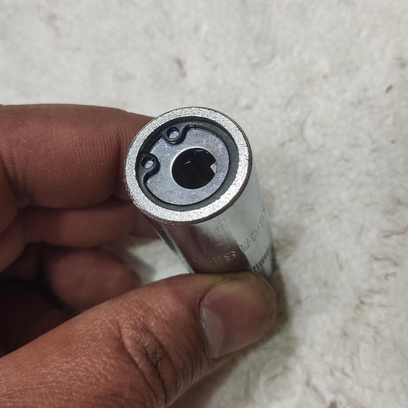 آچار بکس دوسر رزوه بازکن مدل FGR 08 سایز 8 میلی متر