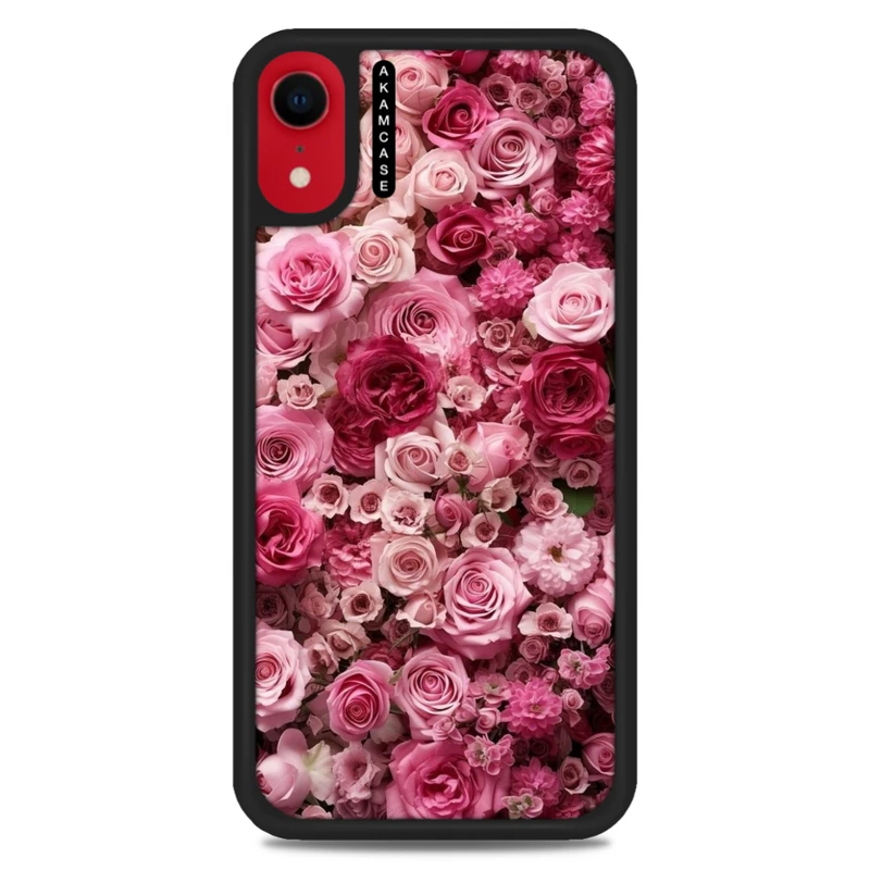 کاور آکام مدل AMC-WAXR-FLOWERS-41 مناسب برای گوشی موبایل اپل iPhone XR
