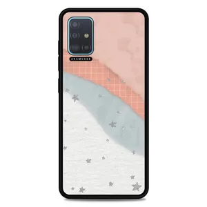 AKAM AMC-WSGA51-STARS-18 Cover For Samsung Galaxy A51