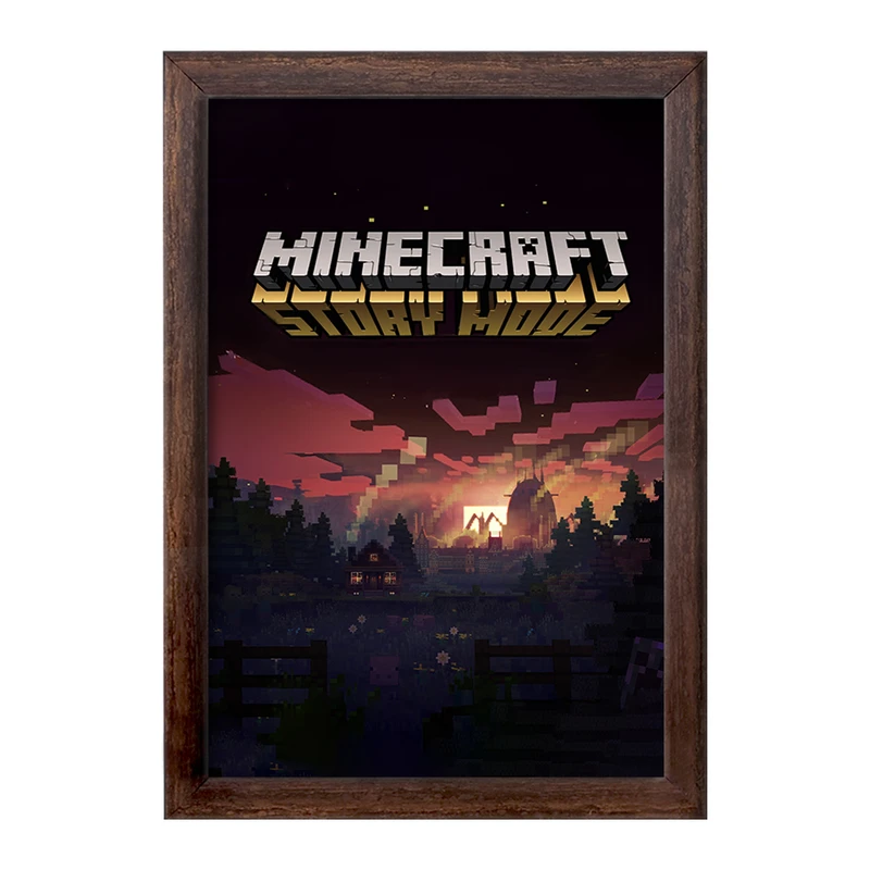 تابلو خندالو طرح ماینکرافت (Minecraft) کد F239