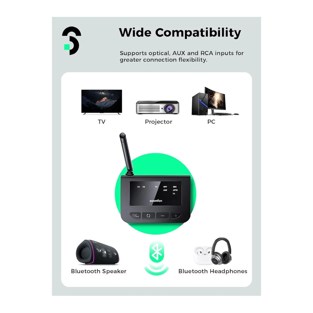 فرستنده بلوتوثی مدل SF-BT025