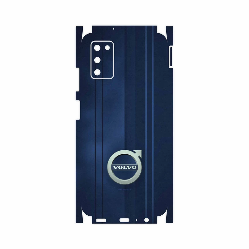 برچسب پوششی ماهوت مدل Volvo-FullSkin مناسب برای گوشی موبایل سامسونگ Galaxy A03S