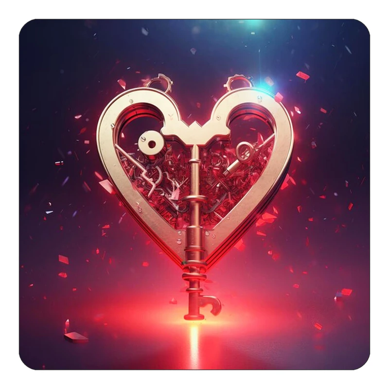 مگنت کاکتی مدل عاشقانه کد mp10013