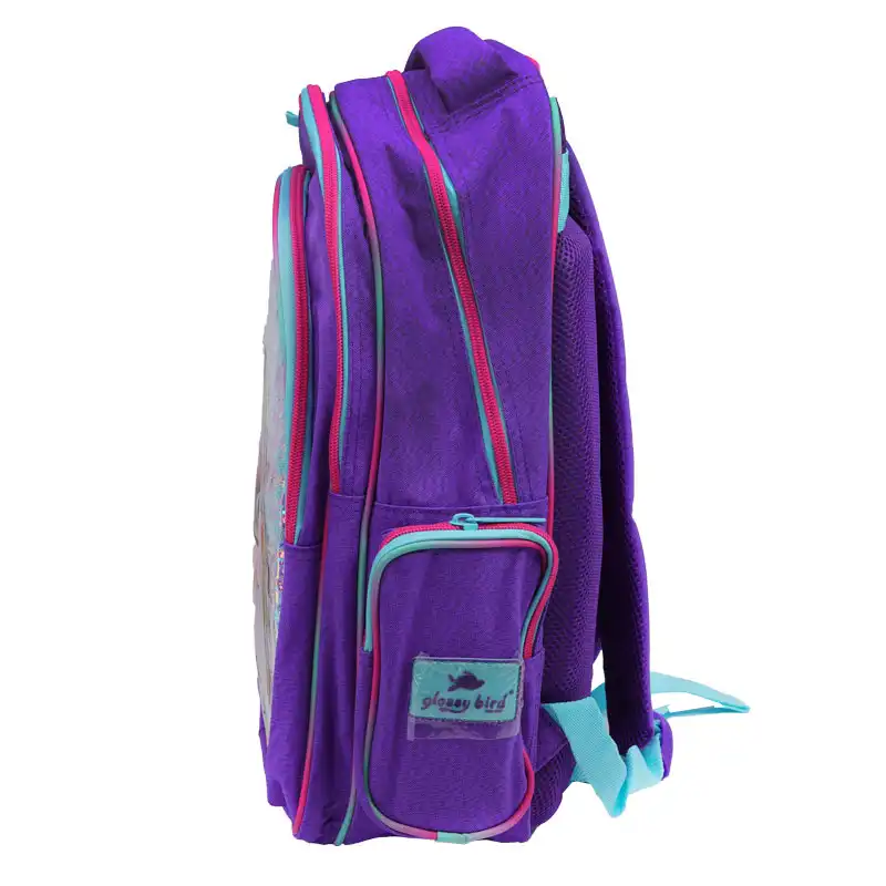 کوله پشتی گلسی برد مدل GB2571 همراه کیف غذا و جامدادی