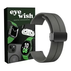 بند آی ویش مدل Magnetic CL مناسب برای ساعت هوشمند آمیزفیت GTR4/GTR3/GTR3 PRO/ GTR2E/GTR2/GTR 22MM