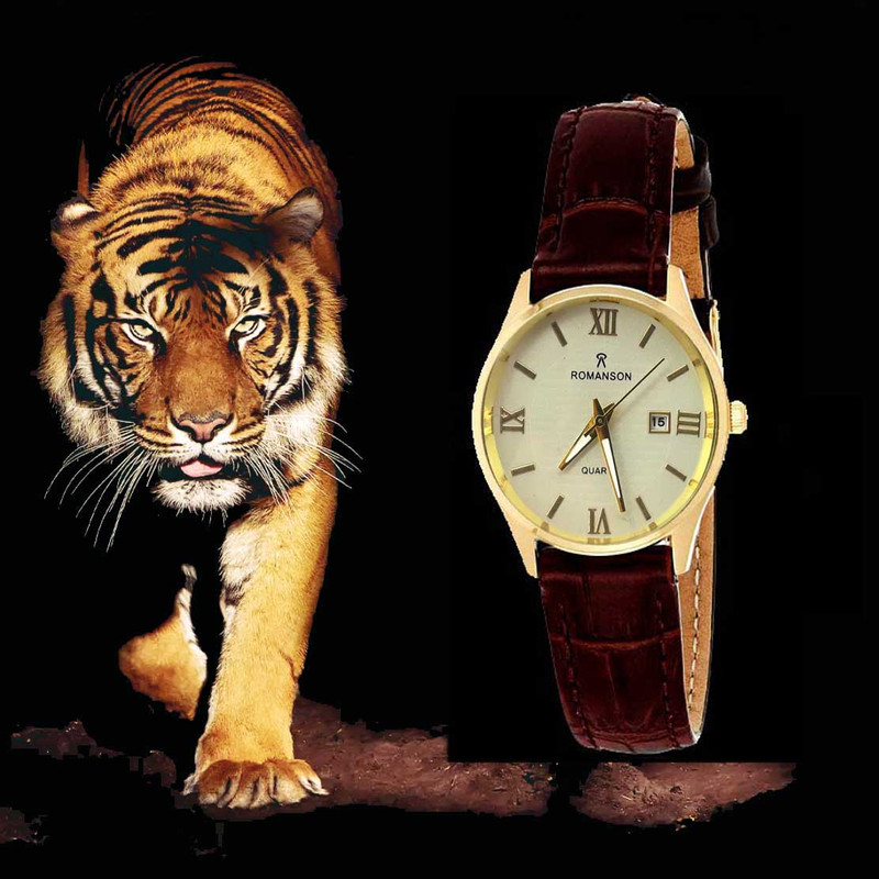 ساعت مچی عقربه ای زنانه مدل کلاسیک کد rom-unan1 ساعت مچی عقربه ای زنانه مدل کلاسیک کد rom-unan1