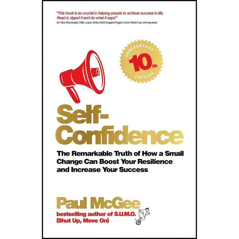 کتاب Self-Confidence اثر Paul McGee انتشارات Capstone