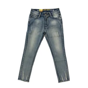 شلوار جین زنانه مدل سنگ‌ شور‌