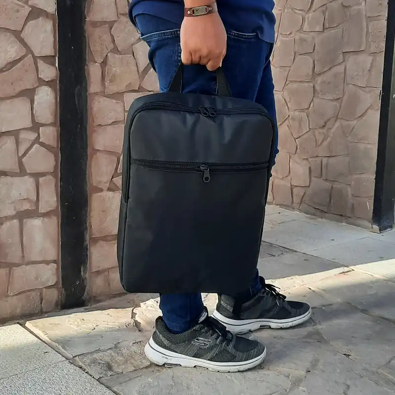 کوله پشتی لپ تاپ مدل Rk2 مناسب برای لپ تاپ 15 تا 17 اینچی