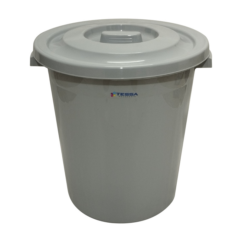 سطل زباله تسا مدل درب دار کد 610 TESSA
