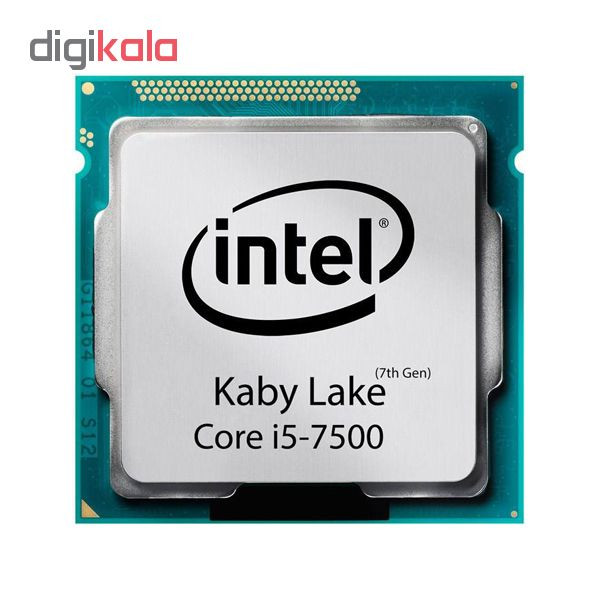 قیمت و خرید پردازنده مرکزی اینتل سری Kaby Lake مدل Core i5-7500 تری