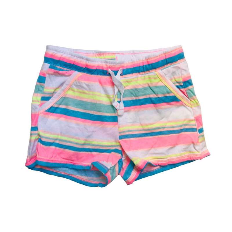 شلوارک دخترانه مدل رنگین کمان