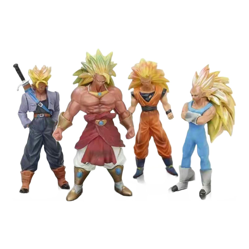 فیگور مدل Dragon Ball بسته چهار عددی 