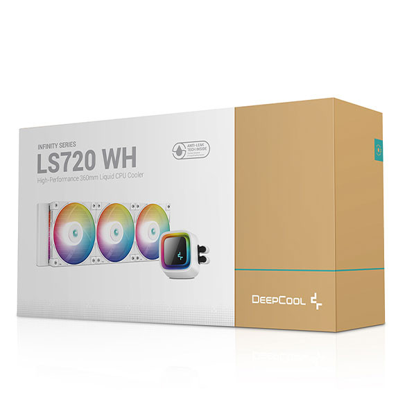 سیستم خنک کننده آبی دیپ کول مدل LS720 Withe LGA1700