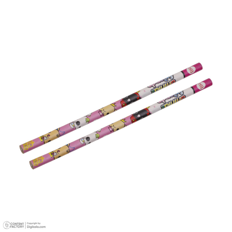 بسته لوازم التحریر مدل HQ-606 - بسته 8 عددی