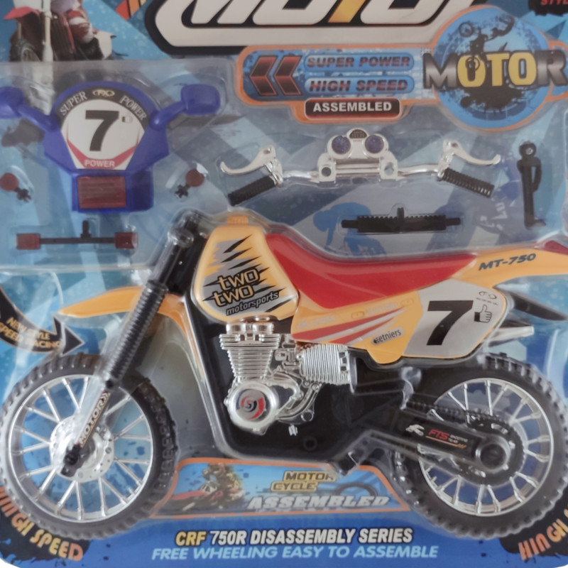 موتور بازی مدل Cross MT-750 کد 311 موتور بازی مدل Cross MT-750 کد 311