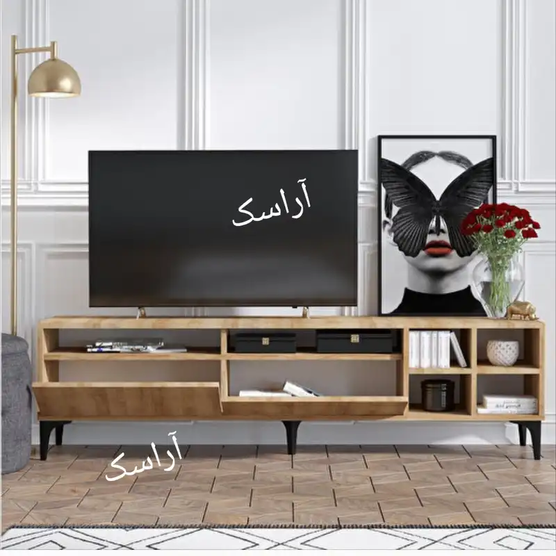 میز تلویزیون آراسک مدل AR 75
