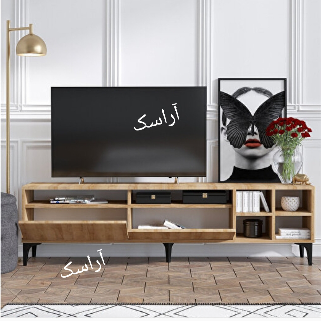 میز تلویزیون آراسک مدل AR 75 میز تلویزیون آراسک مدل AR 75