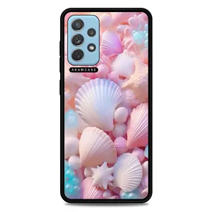 AKAM AMC-WSGA72-PEARL6  Cover For Samsung Galaxy A72