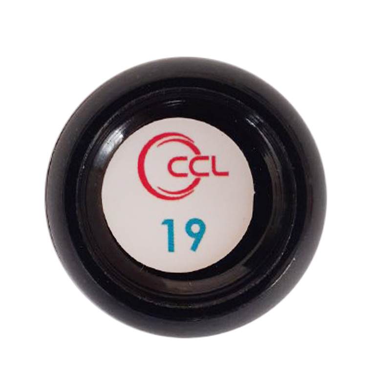 پودر کروم ناخن سی سی ال مدل 19