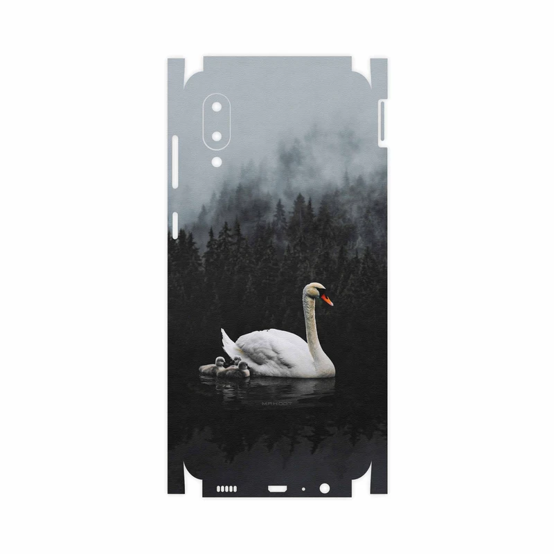برچسب پوششی ماهوت مدل Swan-Lake-FullSkin مناسب برای گوشی موبایل سامسونگ Galaxy M02