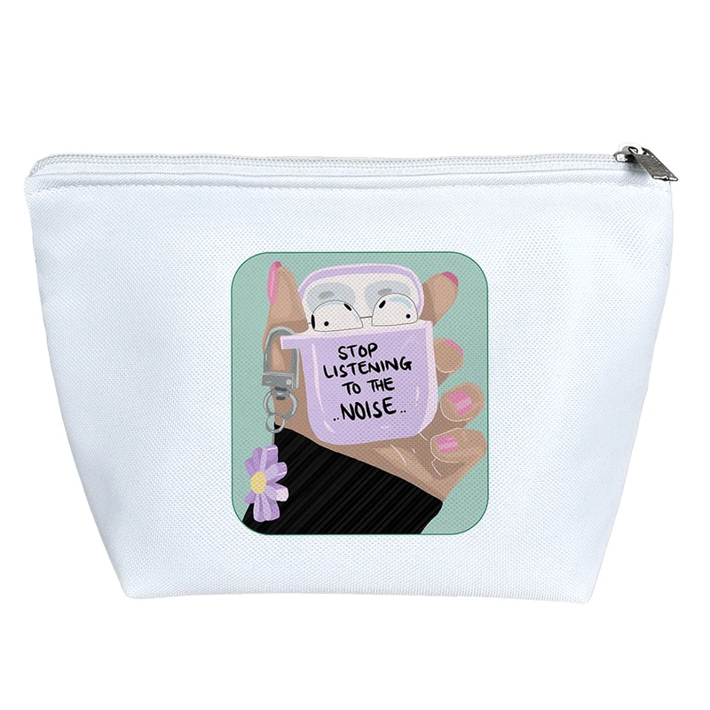 کیف لوازم آرایش دخترانه خندالو مدل ایرپاد کد 8395