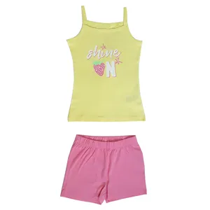 ست تاپ و شلوارک دخترانه پیپرتس مدل shd.28