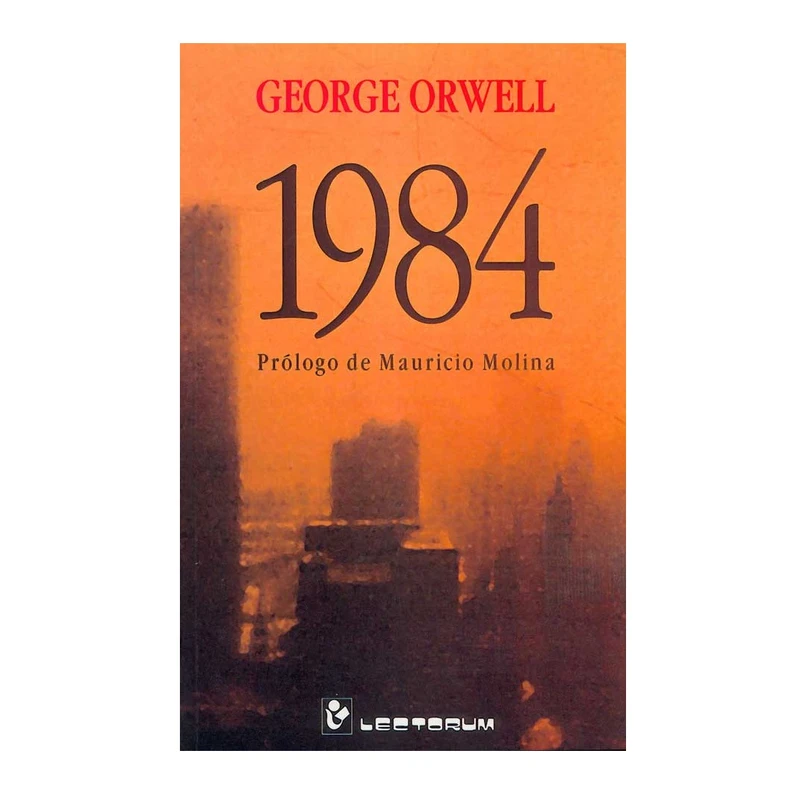 کتاب 1984 اثر George Orwell انتشارات Editorial Lectorum