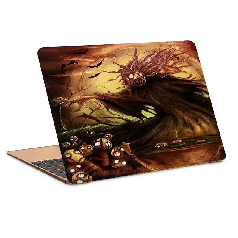 استیکر لپ تاپ طرح Art.Work.dholl 82کد c-1197مناسب برای لپ تاپ 15.6 اینچ