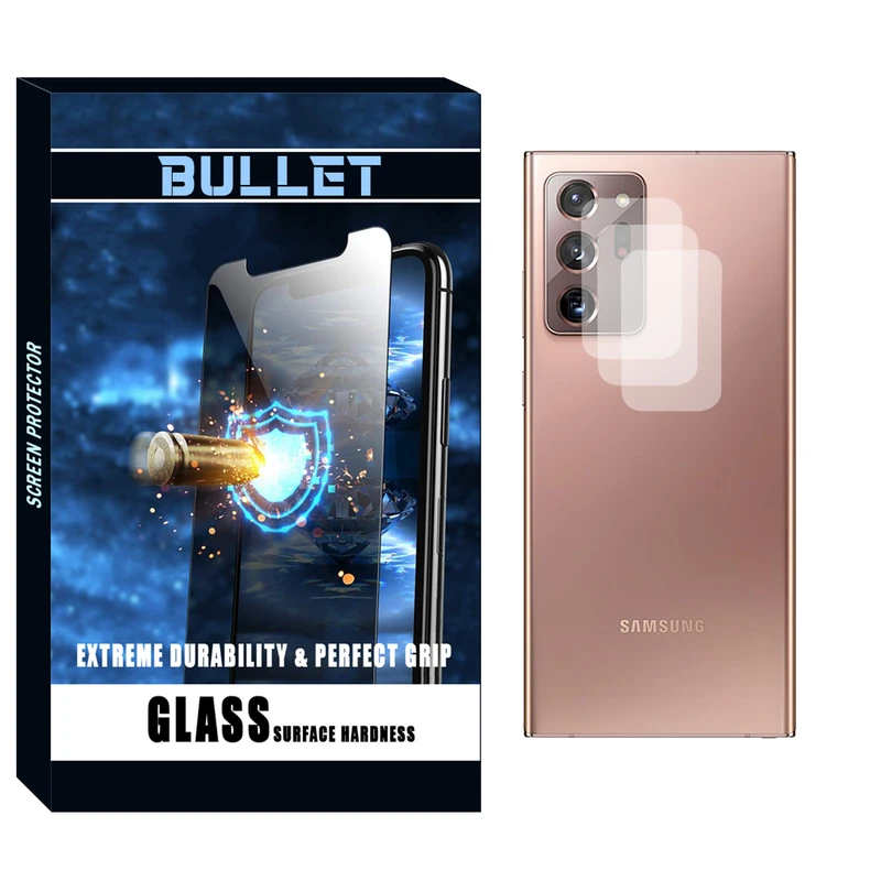 محافظ لنز دوربین بولت مدل BUL-03 مناسب برای گوشی موبایل سامسونگ GALAXY NOTE 20 ULTRA بسته سه عددی