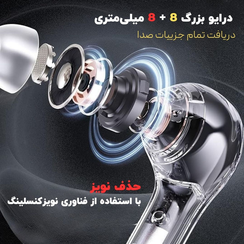 هدفون بلوتوثی مدل AIR40 SOUND