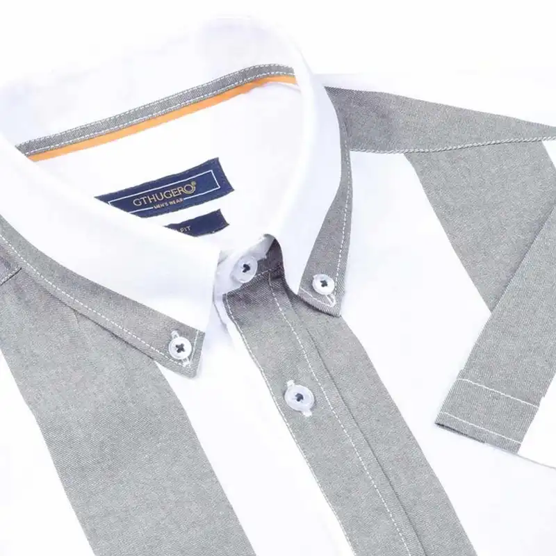 پیراهن آستین کوتاه مردانه جی تی هوگرو مدل 019