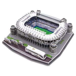 نقد و بررسی ساختنی مدل استادیوم سنتیگو برنابیو توسط خریداران