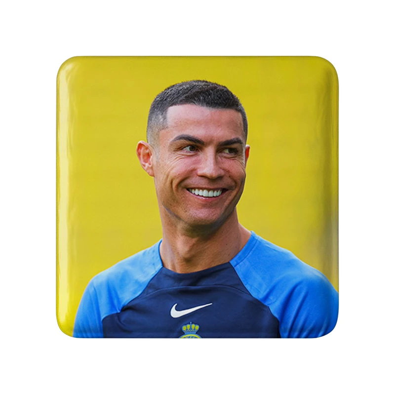 مگنت خندالو طرح کریستیانو رونالدو مدل مربعی کد 36388