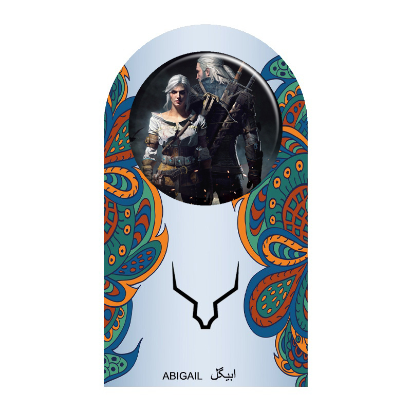 پیکسل ابیگل طرح بازی ویچر کد witcher 005