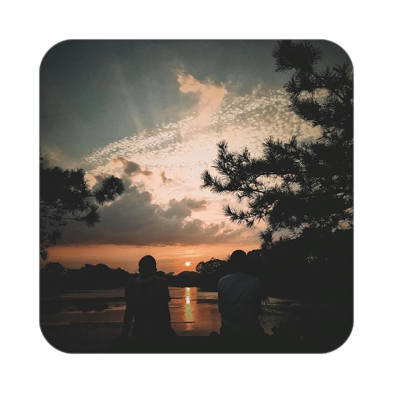 زیر لیوانی کاکتی مدل عاشقانه کد mp13067