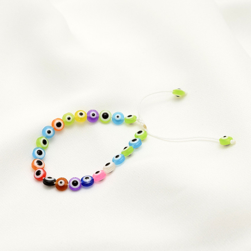 دستبند مدل چشم نظر CLRFL1 دستبند مدل چشم نظر CLRFL1