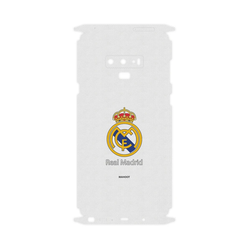 برچسب پوششی 360درجه ماهوت مدل REAL-MADRID-FC مناسب برای گوشی موبایل سامسونگ Galaxy Note9