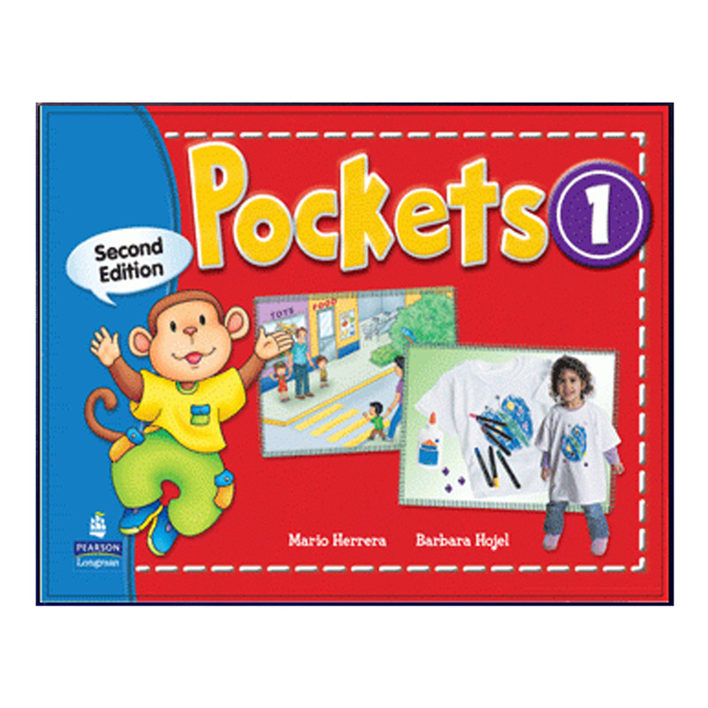 کتاب Pockets 1 2nd اثر Mario Herrera and Barbara Hojel انتشارات هدف نوین