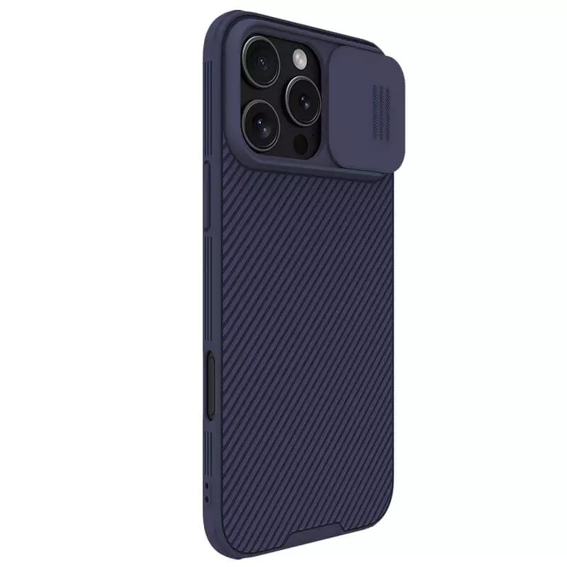 کاور نیلکین مدل CamShield Pro مناسب برای گوشی موبایل اپل iPhone 16 Pro Max