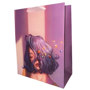 پاکت هدیه مدل دختر فضایی کد ۲۲۱